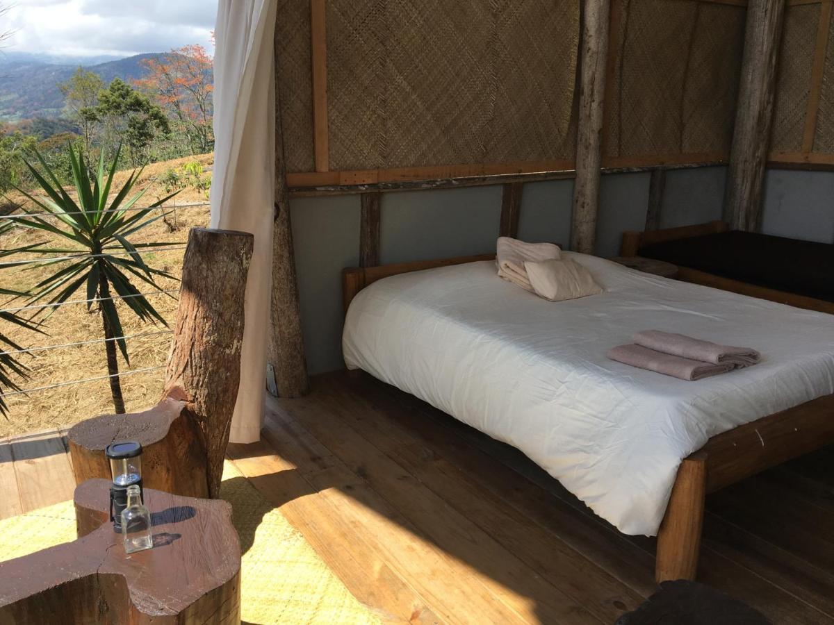 Hacienda Monteclaro Hotel Turrialba Bagian luar foto