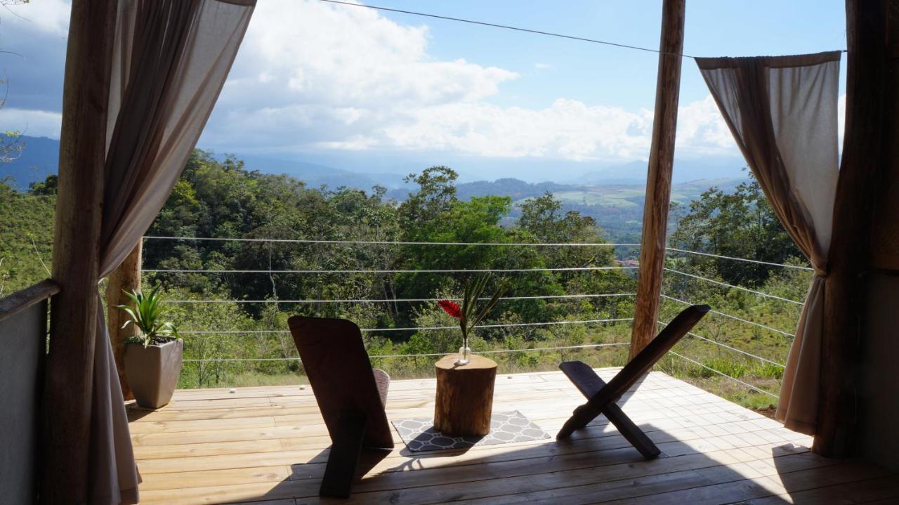 Hacienda Monteclaro Hotel Turrialba Bagian luar foto