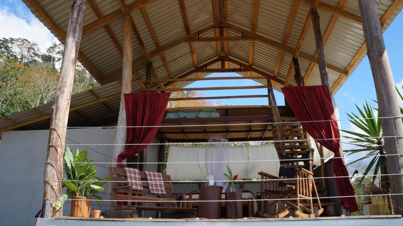 Hacienda Monteclaro Hotel Turrialba Bagian luar foto