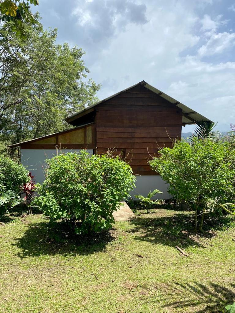 Hacienda Monteclaro Hotel Turrialba Bagian luar foto