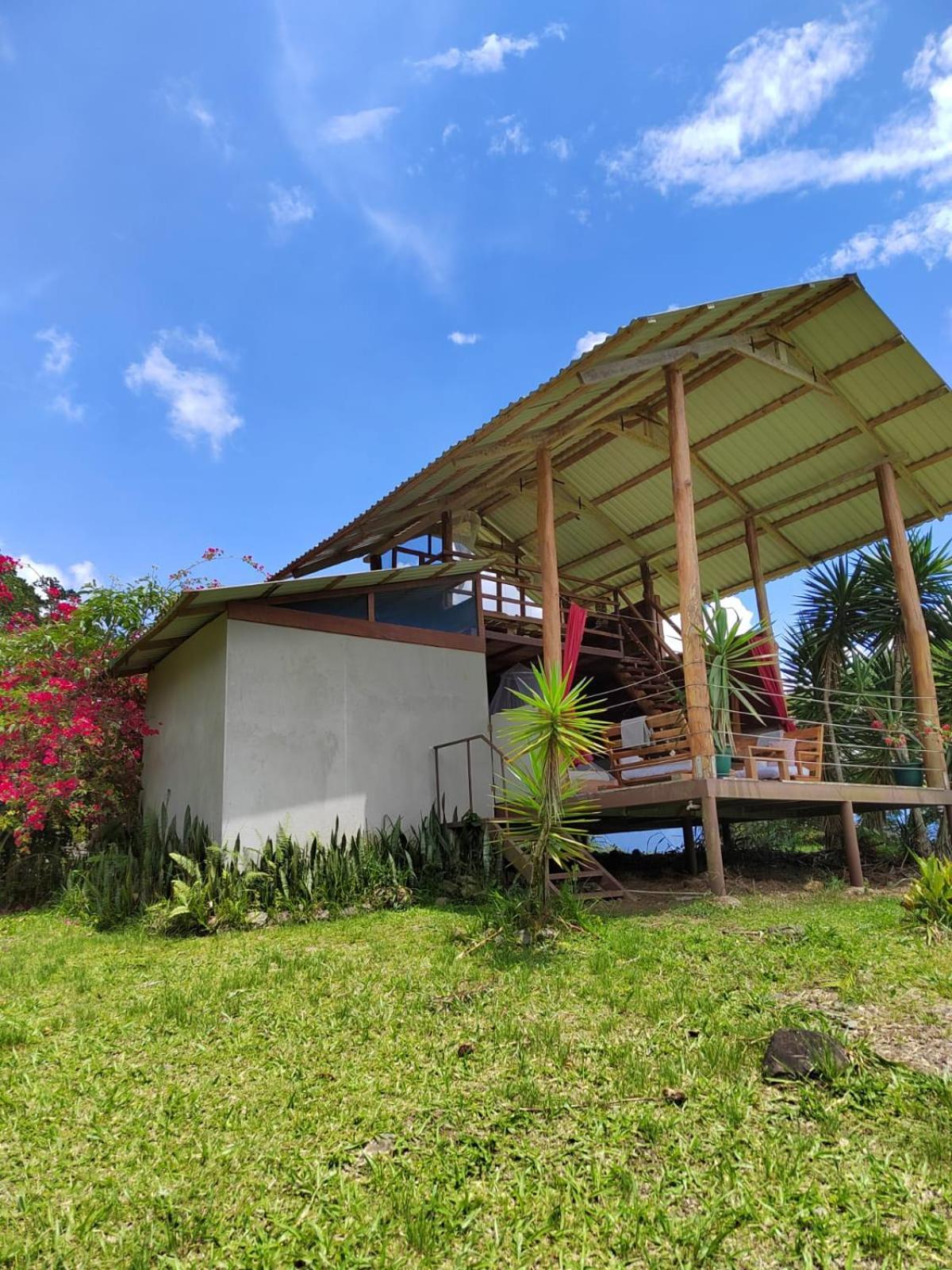 Hacienda Monteclaro Hotel Turrialba Bagian luar foto