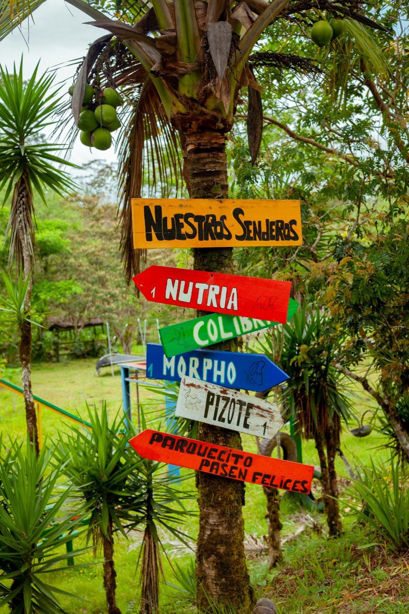 Hacienda Monteclaro Hotel Turrialba Bagian luar foto