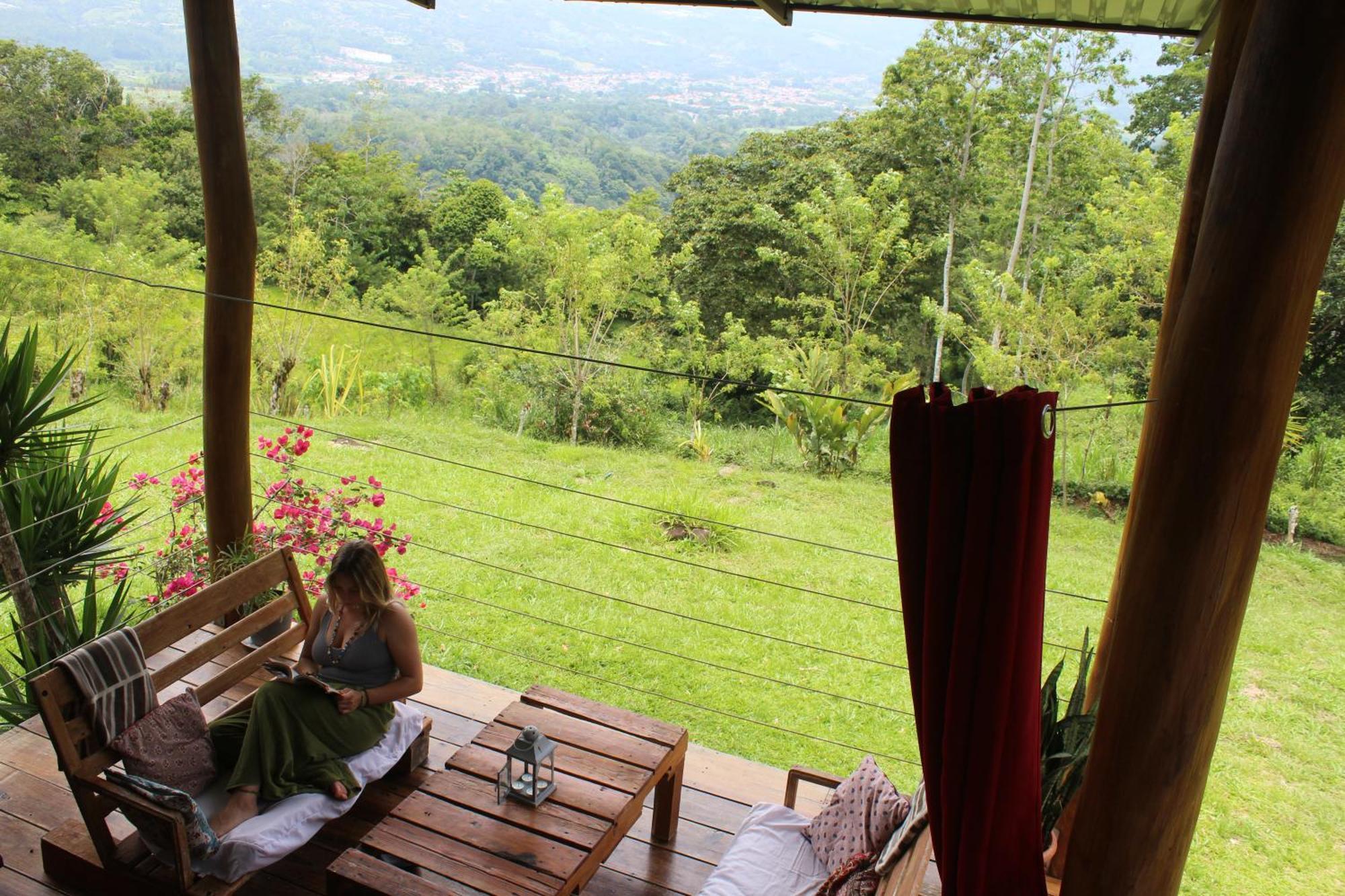 Hacienda Monteclaro Hotel Turrialba Bagian luar foto